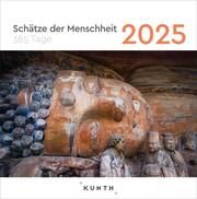 Schätze der Menschheit - KUNTH 365-Tage-Abreißkalender 2025  9783965913844