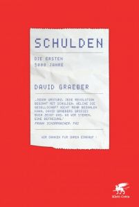 Schulden Graeber, David 9783608947670