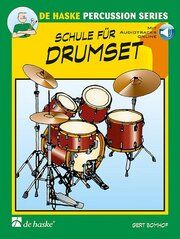 Schule für Drumset 1  9789043165877