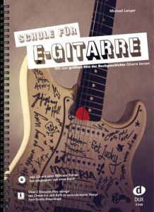 Schule für E-Gitarre Langer, Michael 9783868492712