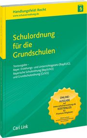 Schulordnung für die Grundschulen  9783556090732