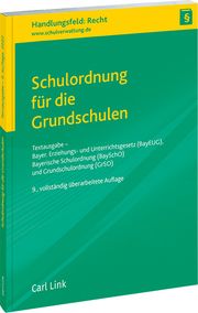 Schulordnung für die Grundschulen  9783556096482