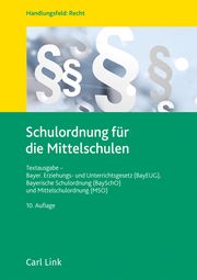 Schulordnung für die Mittelschulen  9783556098523