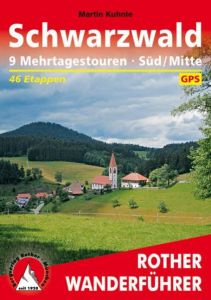 Schwarzwald Süd/Mitte Kuhnle, Martin 9783763344345