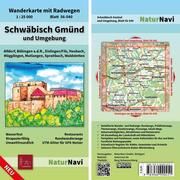 Schwäbisch Gmünd und Umgebung NaturNavi 9783960990451
