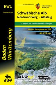 Schwäbische Alb Nordrand-Weg, Albsteig HW1 German Wildlife Photo GWP Verlag 9783948860011
