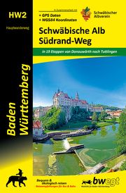 Schwäbische Alb Südrand-Weg HW2 Gallasch, Michael 9783948860165