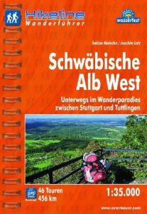 Schwäbische Alb West Malecha, Sabine/Lutz, Joachim 9783850005463