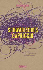 Schwäbisches Capriccio Eglitis, Anslavs 9783945370476