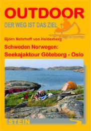 Schweden Norwegen: Seekajaktour Göteborg-Oslo Nehrhoff von Holderberg, Björn 9783866862326