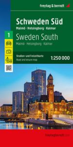 Schweden Süd, Straßen- und Freizeitkarte 1:250.000, freytag & berndt freytag & berndt 9783707922868