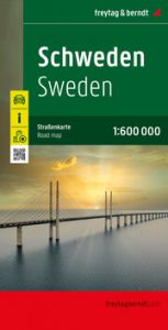 Schweden, Straßenkarte 1:600.000  9783707921687