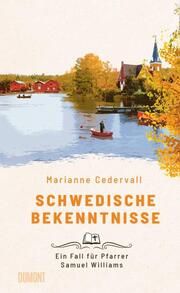 Schwedische Bekenntnisse Cedervall, Marianne 9783755800224
