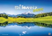 Schweiz - 2025 - Kalender DIN A2  9783986734350