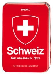 Schweiz - Das ultimative Quiz Sigg, Stephan 9783897777163