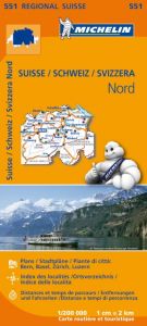 Schweiz Nord MICHELIN 9782067183711