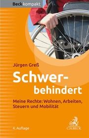 Schwerbehindert Greß, Jürgen 9783406807923