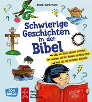Schwierige Geschichten in der Bibel Hartmann, Frank 9783769824117