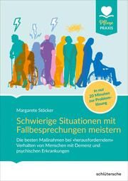 Schwierige Situationen mit Fallbesprechungen meistern Stöcker, Margarete 9783842609044