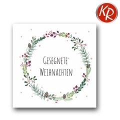 Weihnachtsserviette "Gesegnete Weihnachten"