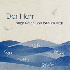 Servietten "Der Herr segne dich"