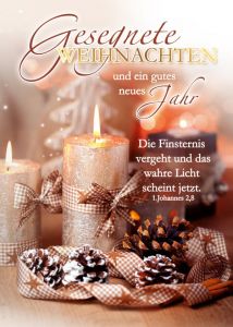 Faltkarten - Weihnachten 10er Set