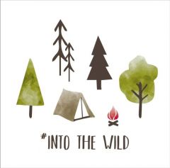 Servietten "Into the wild"