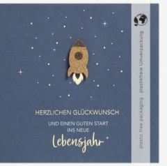 Faltkarte "Herzlichen Glückwunsch"