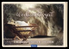 Postkartenbox "Weihnachtszeit"