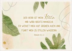 Postkartenserie "Hirte" 10Stk.