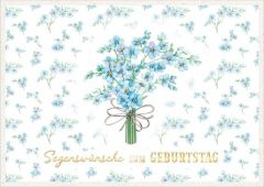 Postkartenserie "Segenswünsche zum Geburtstag" 10Stk.