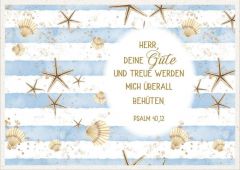 Postkartenserie "Güte" 10Stk.