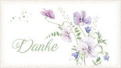 Schokoladengrüsse "Danke" (40g)