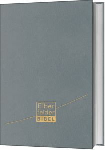 Elberfelder Bibel - Standardausgabe, Leder