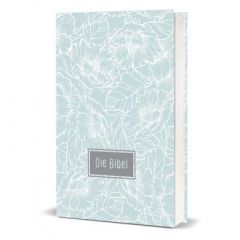 Die Bibel - Taschenbibel, Motiv Blumen