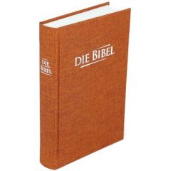 Die Bibel - Taschenbibel, Ockerfarben