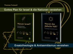 Paket "Warum Israel? + "Warum das jüdische Volk?"