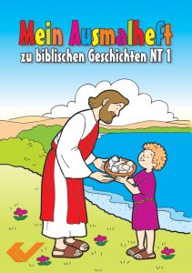 Mein Ausmalheft zur Bibel NT 1