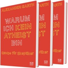 Verteilpaket Warum ich kein Atheist bin