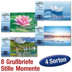 Spar-Paket: Stille Momente - Grußhefte