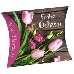 Schafmilchseife Herz "Frohe Ostern"