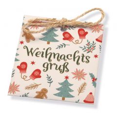 Kleiner Tee-Genuss: Weihnachtsgruß