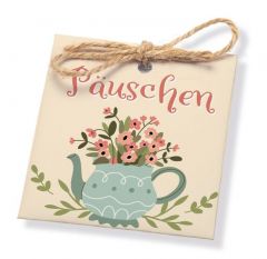 Kleiner Tee-Genuss: Päuschen