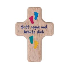 Handschmeichler Kreuz "Füsse"