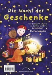 Die Nacht der Geschenke - Klavierausgabe