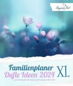 Dufte Ideen XL 2024 - Familienplaner