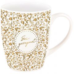 Tasse "Sei gesegnet" (Gold-Edition)