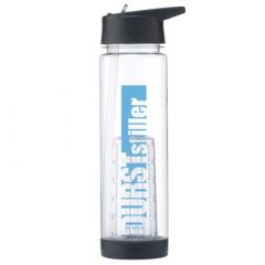 Trinkflasche "Durststiller" - schwarz