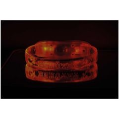 LED-Armband für Kinder - orange