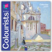 Scottish Colourists - Schottische Farbenkünstler 2025  9781835620748